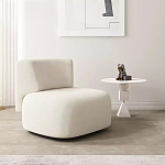 Дизайнерский журнальный стол белый в форме геометрических фигур Cydogic варинант исполнения - 1 | Loft Concept в Нижнем Новгороде