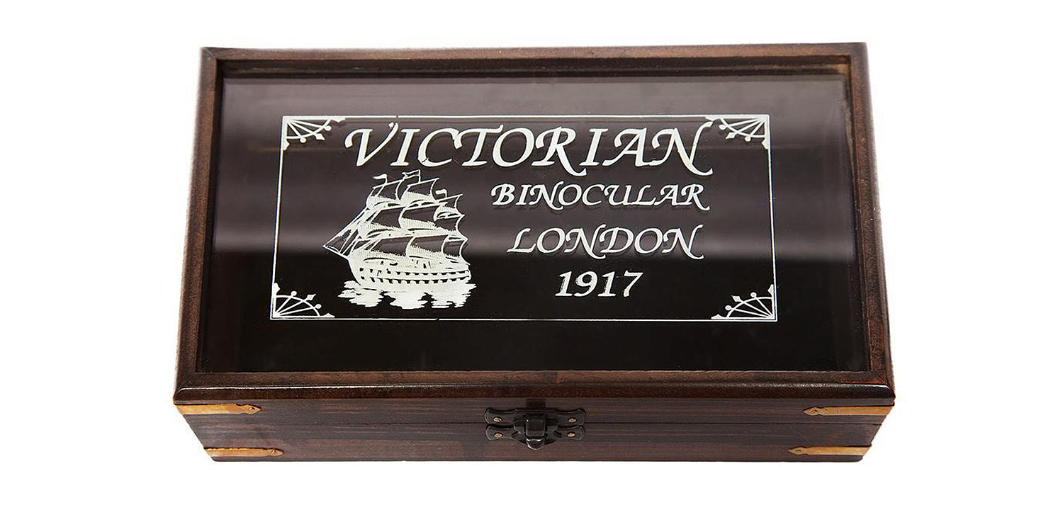 Винтажный бинокль в подарочной коробке Copper Binoculars - Loft-Concept в Нижнем Новгороде