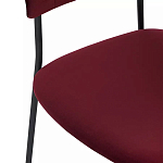 Стул мягкий с бархатистой велюровой спинкой и сиденьем Wine Chair варинант исполнения - 5 | Loft Concept в Нижнем Новгороде