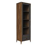 Стеллаж для книг открытый из массива бука Tasteful Furniture варинант исполнения - 2 | Loft Concept в Нижнем Новгороде