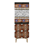 Тумба Tall Carpet Graphic варинант исполнения - 1 | Loft Concept в Нижнем Новгороде