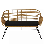 Кушетка плетеная из ротанга Wicker Сouch варинант исполнения - 1 | Loft Concept в Нижнем Новгороде