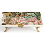 Блюдо фарфоровое Поле цветов Terra варинант исполнения - 4 | Loft Concept в Нижнем Новгороде