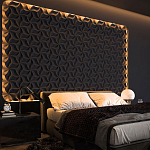 Гипсовая 3D Панель M-46 варинант исполнения - 2 | Loft Concept в Нижнем Новгороде