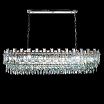 Люстра овальная с хрустальными подвесками Gorgeous Crystal Light варинант исполнения - 5 | Loft Concept в Нижнем Новгороде