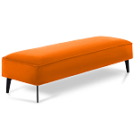 Мягкая банкетка с велюровой обивкой Velours варинант исполнения - 16 | Loft Concept в Нижнем Новгороде