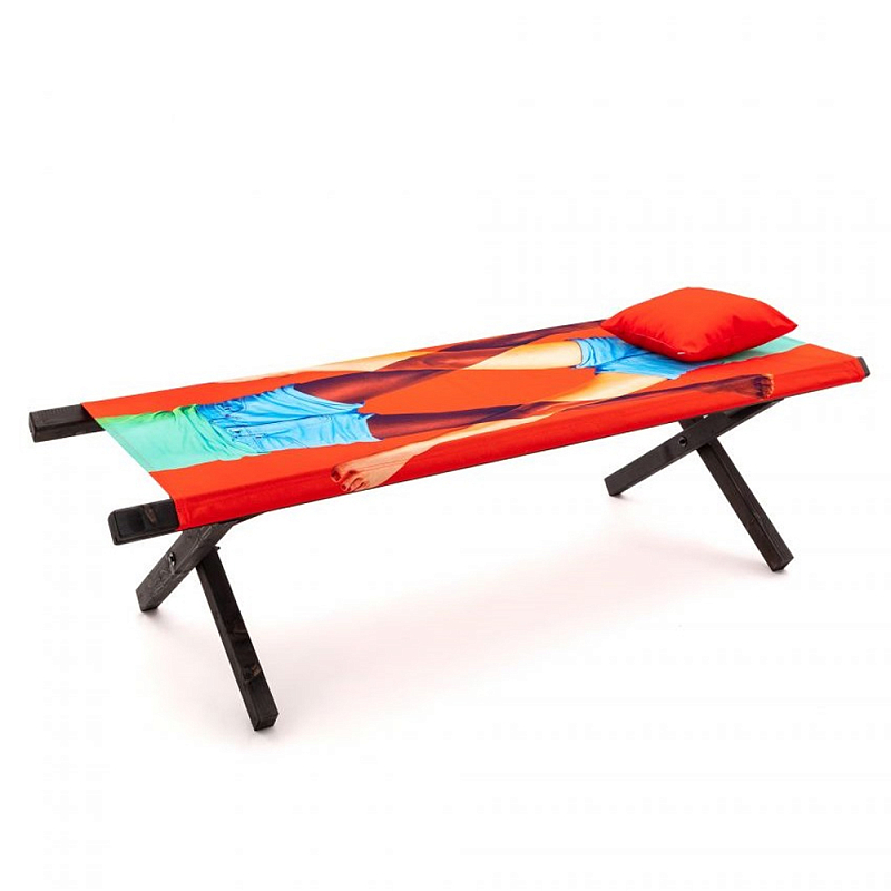 Шезлонг Seletti Poolbed Scissors Мульти в Нижнем Новгороде | Loft Concept 