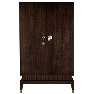 Платяной шкаф Elsa Dreams Walnut с 2-мя фасадами