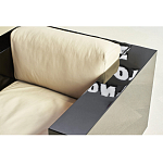 Дизайнерское кожаное кресло Poltronova Saratoga Armchair варинант исполнения - 7 | Loft Concept в Нижнем Новгороде