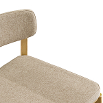 Барный стул из массива ясеня Elegant Ash Shape варинант исполнения - 5 | Loft Concept в Нижнем Новгороде