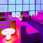 Дизайнерское кресло розовое Poltronova Sofo Rosancio Armchair варинант исполнения - 5 | Loft Concept в Нижнем Новгороде