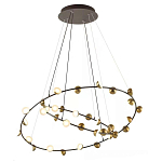 Люстра круглая Austerity and Modernity варинант исполнения - 1 | Loft Concept в Нижнем Новгороде