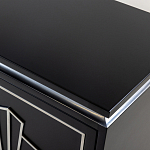 Черный комод в стиле арт-деко Luciano варинант исполнения - 7 | Loft Concept в Нижнем Новгороде