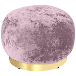 Круглый мягкий пуф Ambrose Soft Velour Pouf варинант исполнения - 1 | Loft Concept в Нижнем Новгороде