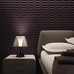 Гипсовая 3D Панель M-16 варинант исполнения - 3 | Loft Concept в Нижнем Новгороде