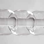 Люстра линейная с 6-ю прозрачными стеклянными плафонами округлой формы HANDLE GRAPE варинант исполнения - 9 | Loft Concept в Нижнем Новгороде