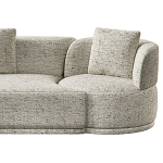 Диван Calypso с поворотным механизмом  варинант исполнения - 4 | Loft Concept в Нижнем Новгороде