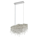 Люстра подвесная с металлическими цепочками и изогнутыми металлическими дугами 72 см Atlantis Chain варинант исполнения - 4 | Loft Concept в Нижнем Новгороде