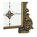 Зеркало в раме с античными позолоченными фрагментами Palace Antique Mirror варинант исполнения - 7 | Loft Concept в Нижнем Новгороде