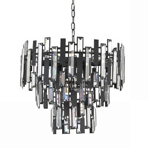 Люстра Darkness Chandelier three cascades