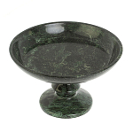 Фруктовница большая из натурального камня Змеевик Шабровский Natural Stone Fruit Bowls варинант исполнения - 2 | Loft Concept в Нижнем Новгороде