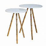 Кофейный столик ручной работы Bam Grove варинант исполнения - 4 | Loft Concept в Нижнем Новгороде