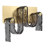 Бра волнистой формы из фактурного стекла Big Wave варинант исполнения - 1 | Loft Concept в Нижнем Новгороде