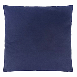 Подушка декоративная синяя с цветочным принтом Blossom Essence Emily варинант исполнения - 4 | Loft Concept в Нижнем Новгороде