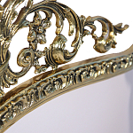 Зеркало настенное в бронзовой раме Royal Gold Mirrors  варинант исполнения - 1 | Loft Concept в Нижнем Новгороде