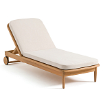 Шезлонг из эвкалипта Olivia варинант исполнения - 1 | Loft Concept в Нижнем Новгороде