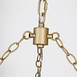 Люстра подвесная круглая со стеклянными трубками Nembus варинант исполнения - 2 | Loft Concept в Нижнем Новгороде