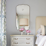 Зеркало в серебряной раме Silver Arch варинант исполнения - 2 | Loft Concept в Нижнем Новгороде