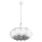 Подвесной светильник с белым фигурным абажуром и мягкими волнистыми краями Cloud Motion  варинант исполнения - 8 | Loft Concept в Нижнем Новгороде