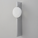 Бра с круглым зеркальным диском на прямоугольном соновании Reflection Circle Glow варинант исполнения - 1 | Loft Concept в Нижнем Новгороде