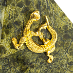 Шкатулка пирамида из натурального камня змеевик Stone Casket варинант исполнения - 3 | Loft Concept в Нижнем Новгороде