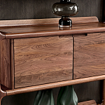 Стеллаж в гостиную для книг Moon Walnut Furniture варинант исполнения - 7 | Loft Concept в Нижнем Новгороде