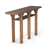 Консоль деревянная с арочным основанием Arch Passage варинант исполнения - 2 | Loft Concept в Нижнем Новгороде