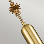 Подвесной светильник с конусным плафоном и декоративной звездой 57 см Elstead Lighting варинант исполнения - 5 | Loft Concept в Нижнем Новгороде