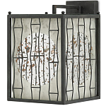 Бра с круглой зеркальной вставкой с эффектом ржавчины Stunning Radiance варинант исполнения - 4 | Loft Concept в Нижнем Новгороде