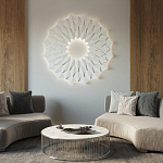 Гипсовая 3D Панель DRAGON SCALE - A  B  C  D варинант исполнения - 2 | Loft Concept в Нижнем Новгороде