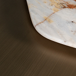 Столик журнальный Promontory с мрамором варинант исполнения - 3 | Loft Concept в Нижнем Новгороде