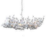 Люстра с абажуром оформленным в виде стаи бабочек Eternal Butterflies варинант исполнения - 1 | Loft Concept в Нижнем Новгороде