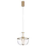 Подвесной светильник с плафоном из акрила и металлическим основанием Blanton 23 варинант исполнения - 4 | Loft Concept в Нижнем Новгороде