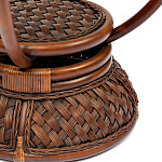 Столик кофейный из ротанга Eloise варинант исполнения - 2 | Loft Concept в Нижнем Новгороде