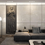 Барельеф HYGEIA варинант исполнения - 1 | Loft Concept в Нижнем Новгороде