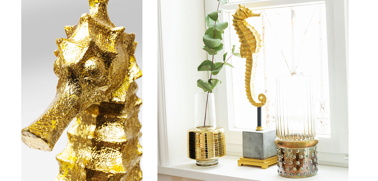 Статуэтка Golden Sea Horse - Loft-Concept в Нижнем Новгороде