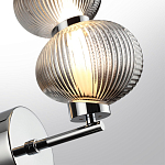 Бра с 2-мя рифлеными стеклянными шарами Marcelh Light варинант исполнения - 4 | Loft Concept в Нижнем Новгороде