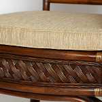 Комплект террасный из ротанга Eloise коричневый варинант исполнения - 3 | Loft Concept в Нижнем Новгороде