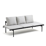 Диван-шезлонг черный Annet варинант исполнения - 2 | Loft Concept в Нижнем Новгороде