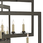 Люстра из пересекающихся прямоугольных элементов Intersecting Rectangles варинант исполнения - 1 | Loft Concept в Нижнем Новгороде